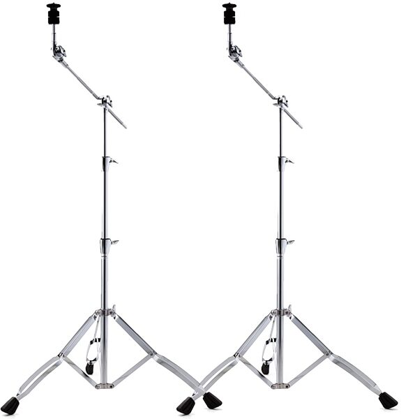 Mapex B400 Double Braced Cymbal Boom Stand, Chrome, 2-Pack, Main