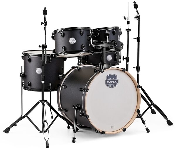 Mapex ST5045FB Storm Fusion Complete Drum Set, 5-Piece, view