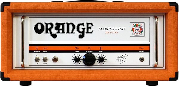 Orange Marcus King MK Ultra Guitar Amplifier Head, 30 Watts, Main