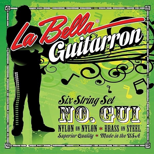 La Bella GUI Guitarron String Pack, Main