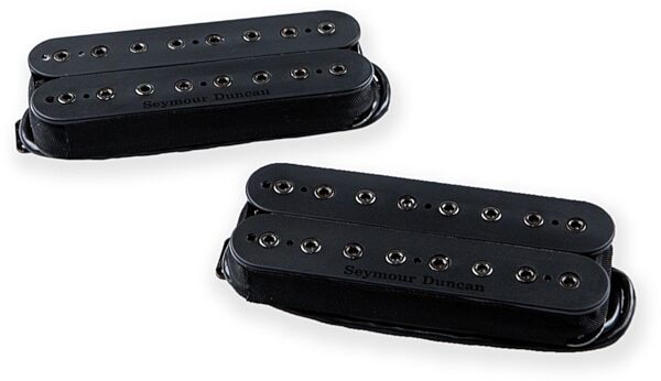 Seymour Duncan Holcomb Alpha Omega 8-String Electric Guitar Pickup Set, New, Main