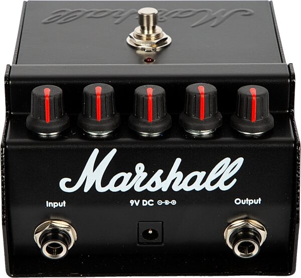 Marshall Drivemaster Reissue Overdrive Pedal, New, Action Position Back