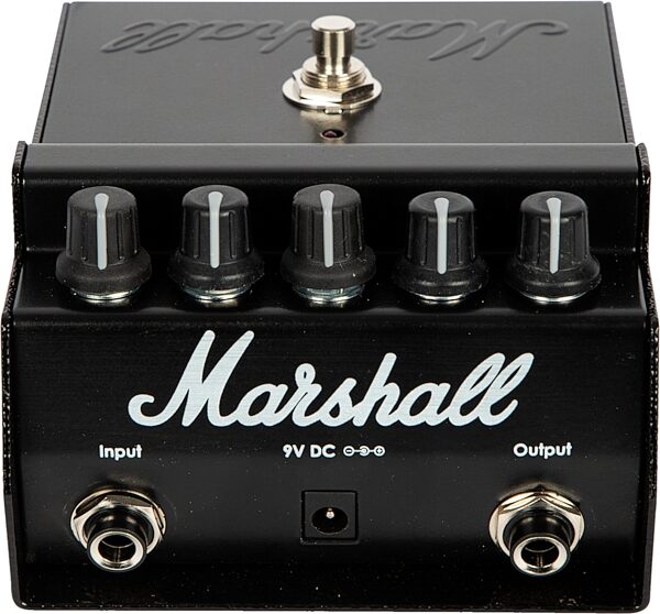 Marshall Shredmaster Reissue Distortion Pedal, New, Action Position Back