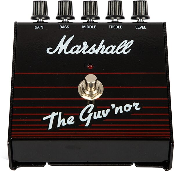 Marshall The Guv'nor Reissue Overdrive/Distortion Pedal, New, Action Position Back