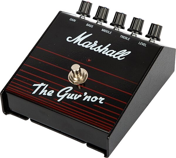 Marshall The Guv'nor Reissue Overdrive/Distortion Pedal, New, Action Position Back