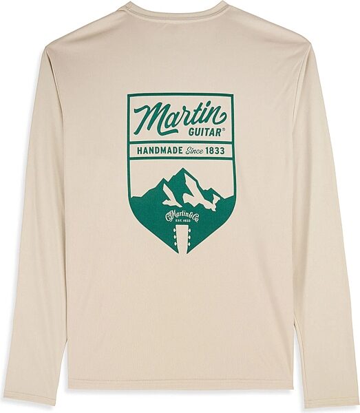 Martin Camp Collection Rash Guard, Small, Back