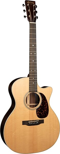 Martin GPC-16E Acoustic-Electric Guitar, Rosewood Back/Sides, New, Action Position Back