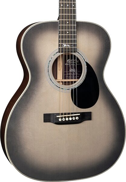 Martin OMJM John Mayer 20th Anniversary Acoustic-Electric Guitar (with Case), New, Action Position Back