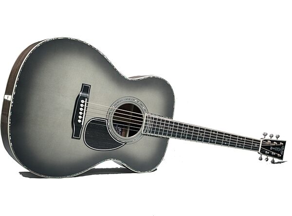 Martin OM-45 John Mayer 20th Anniversary Acoustic Guitar (with Case), New, Action Position Back