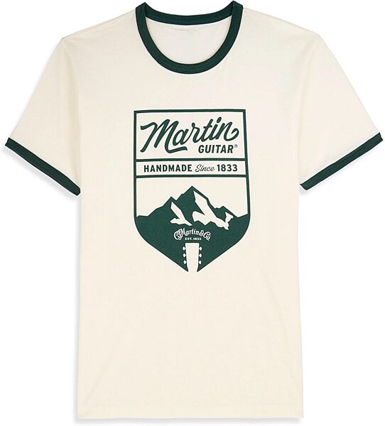 Martin Camp Collection Ringer T-Shirt, Action Position Back