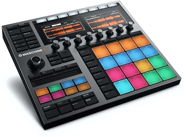 Native Instruments Maschine Plus Production Workstation, New, View