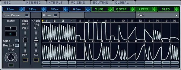 Native Instruments Massive Software Synth (Macintosh and Windows), Performer