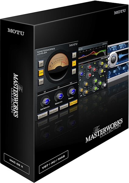 MOTU MasterWorks Collection Software Plug-In Suite (Mac), Main