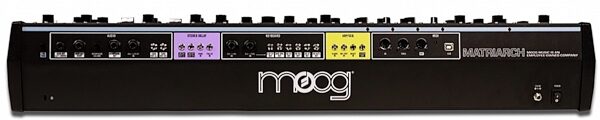 Moog Matriarch Analog Synthesizer, Standard, View