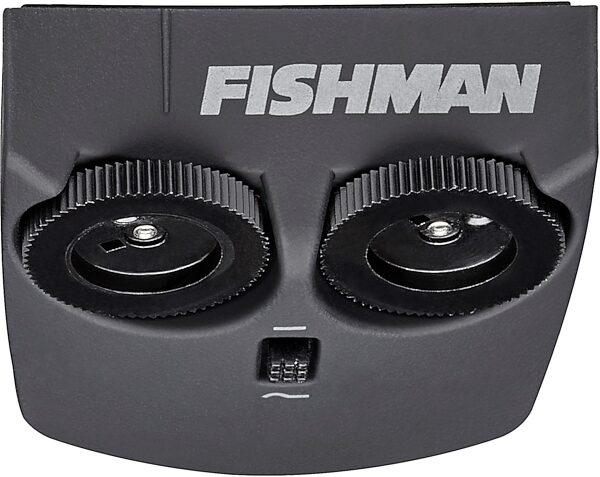 Fishman Matrix Infinity Mic Blend Pickup and Preamp System, Narrow, Detail Front