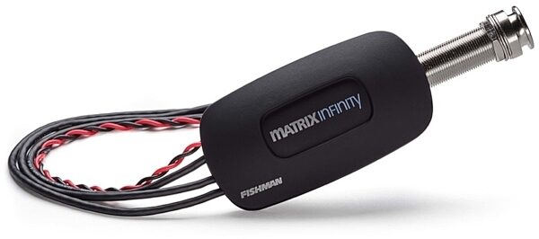 Fishman Matrix Infinity Mic Blend Pickup and Preamp System, Narrow, View