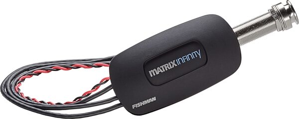 Fishman Matrix Infinity Mic Blend Pickup and Preamp System, Narrow, Action Position Back