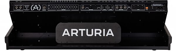 Arturia MatrixBrute Noir Edition Analog Matrix Synthesizer, Action Position Back