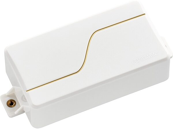 Fishman Fluence Matt Heafy Signature Series Custom Pickup Set, White Gold, 6-String, Angle