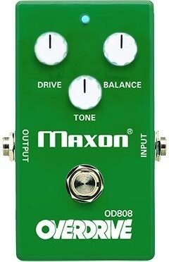 Maxon OD808 Keeley Mod Overdrive Pedal, Effect Front