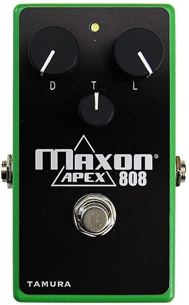 Maxon APEX808 Overdrive Pedal, Main