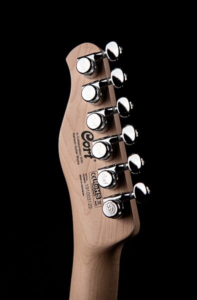 Cort Meta MBM1 Matt Bellamy Electric Guitar, Detail Headstock