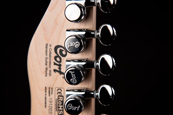 Cort Meta MBM1 Matt Bellamy Electric Guitar, Detail Headstock