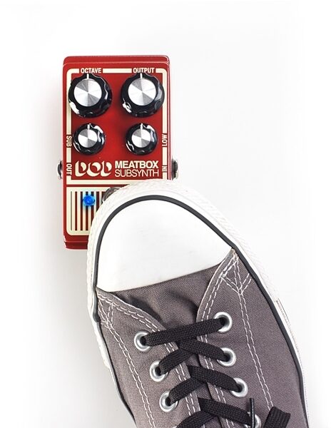 DOD Meatbox SubSynth Pedal, New, Shoed