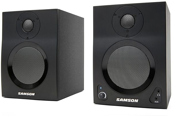 Samson MediaOne BT4 Active Studio Monitors with Bluetooth, Main