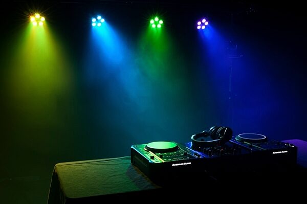 American DJ Mega Flat Tri Pak Stage Lighting System, FX1