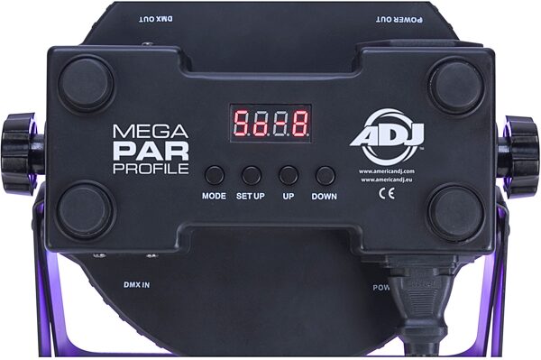 American DJ Mega PAR Profile Light, Rear