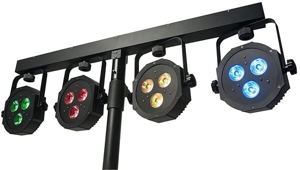 American DJ Mega Tri38 System Stage Lighting System, Lighting Bar