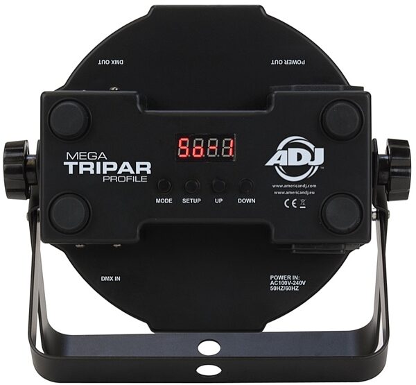 ADJ Mega TriPar Profile Stage Light, Rear