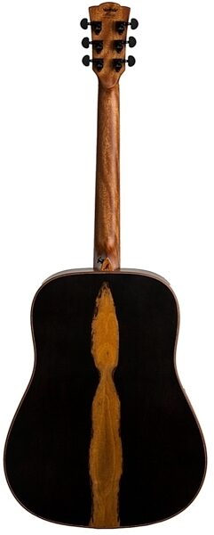 Merida DG15-DBA Acoustic Guitar, Back