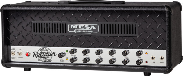 Mesa/Boogie '90s Dual Rectifier Guitar Amplifier Head (100 Watts), Open Box (Like New), Action Position Back