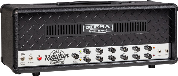 Mesa/Boogie '90s Dual Rectifier Guitar Amplifier Head (100 Watts), Open Box (Like New), Action Position Back