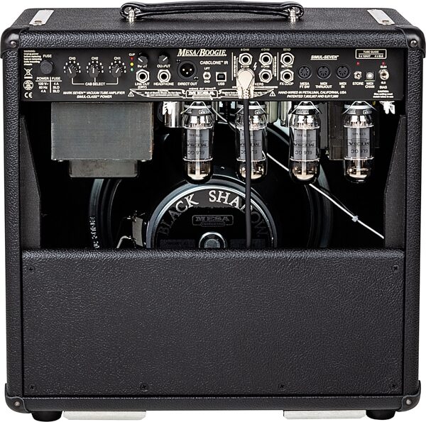 Mesa/Boogie Mark VII Tube Combo Amplifier (90 Watts, 1x12"), New, Action Position Back