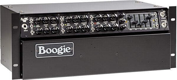 Mesa/Boogie Mark VII Rackmount Tube Amplifier (90 Watts), New, Action Position Back