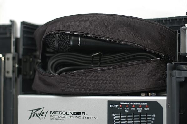 Peavey Messenger Portable Sound System, Messenger Bag 1
