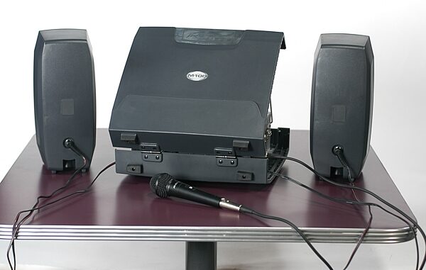 Peavey Messenger Portable Sound System, Setup Table 2