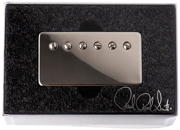 PRS Paul Reed Smith \m/ Electric Guitar Pickup, Nickel/Covered, Treble/Bridge, Main