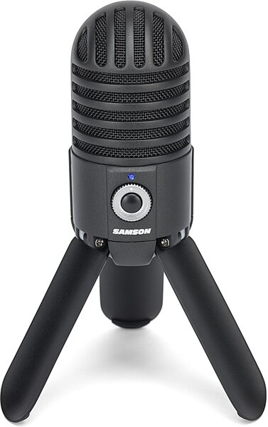 Samson Meteor USB Studio Condenser Microphone, TB, Action Position Front
