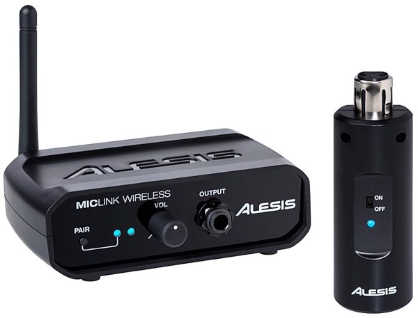 Alesis MicLink Wireless Digital Wireless Microphone System, Main