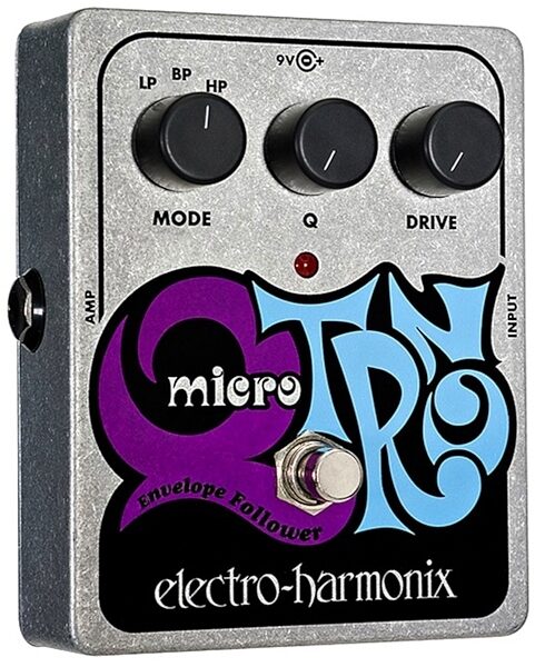 Electro-Harmonix Micro Q-Tron Filter Pedal, New, Main