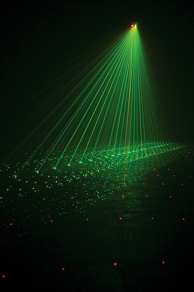 American DJ Micro 3D Laser Effect Light, FX1