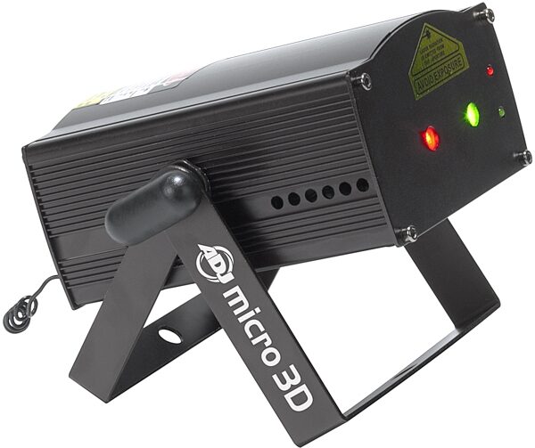 American DJ Micro 3D Laser Effect Light, Main