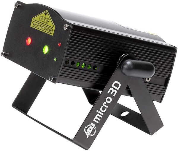 American DJ Micro 3D Laser Effect Light, Angle