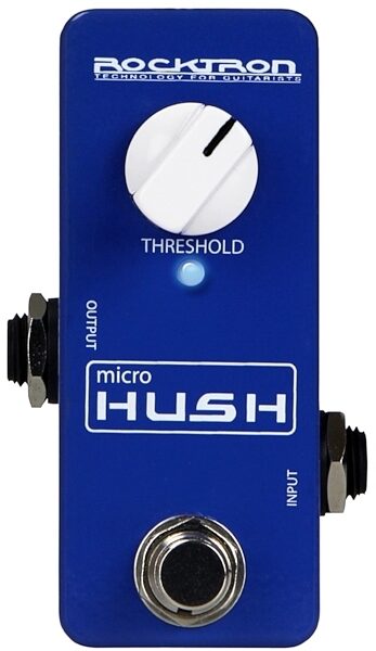 Rocktron MicroHUSH Guitar Noise Reduction Pedal, Main