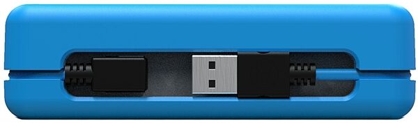 Arturia MicroLab USB MIDI Controller Keyboard, 25-Key, Blue Side