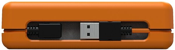 Arturia MicroLab USB MIDI Controller Keyboard, 25-Key, Orange Side